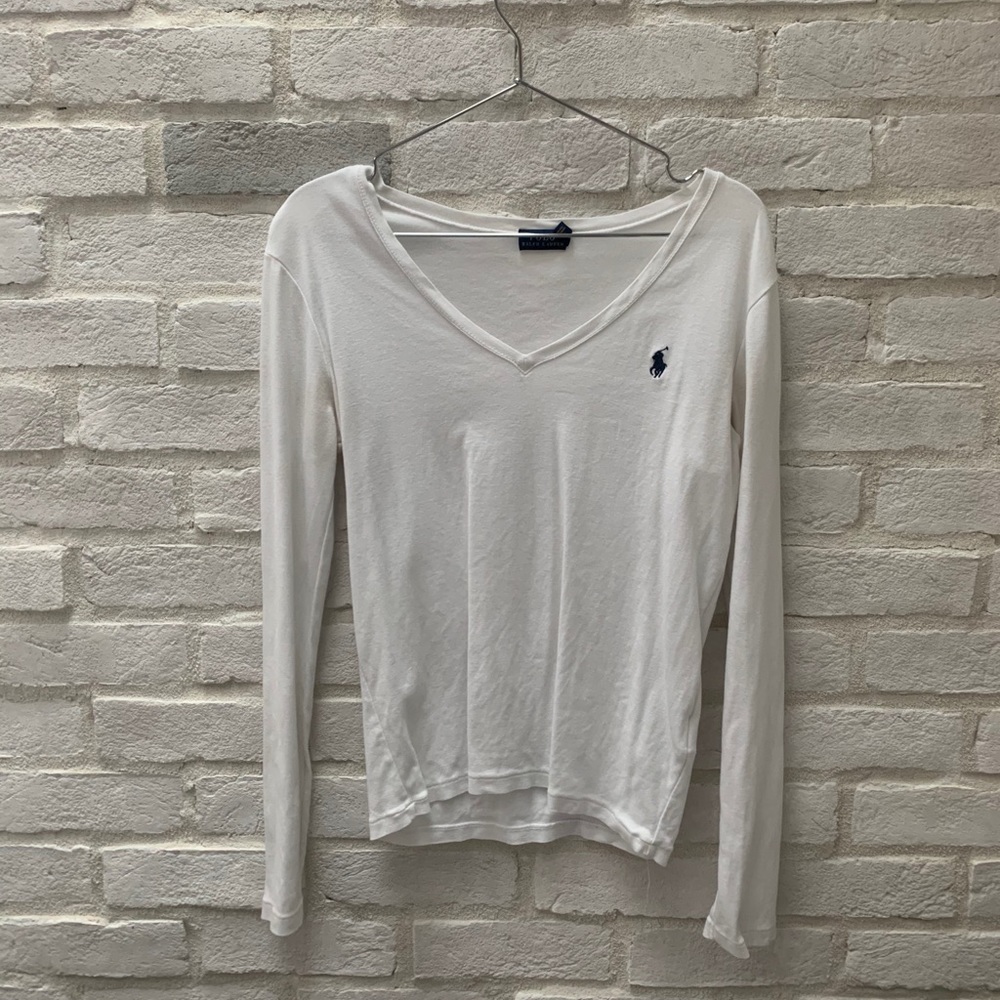 women’s polo long sleeve